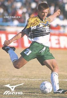 Eric Tinkler   Südafrika  Fußball Autogrammkarte 