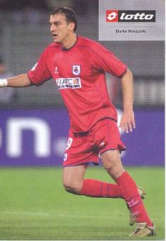 Darko Kovacevic   Serbien  Fußball Autogrammkarte 