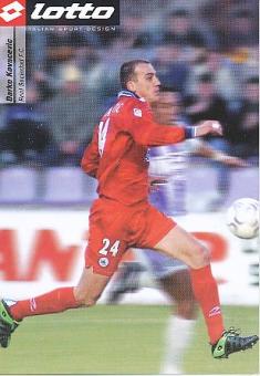Darko Kovacevic   Serbien & Real Sociedad  Fußball Autogrammkarte 
