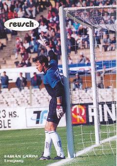 Fabian Carini   Uruguay  Reusch  Fußball Autogrammkarte 
