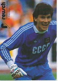 Rinat Dassajew Rußland  Rußland   Fußball Autogrammkarte 