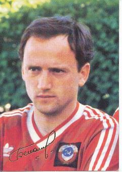 Igor Belanov  Rußland   Fußball Autogrammkarte Druck signiert 