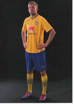 Mikael Antonsson   Schweden Fußball Autogrammkarte 
