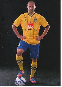 Emir Bajrami   Schweden Fußball Autogrammkarte 