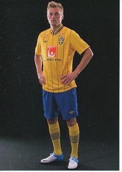 Sebastian Larsson   Schweden Fußball Autogrammkarte 