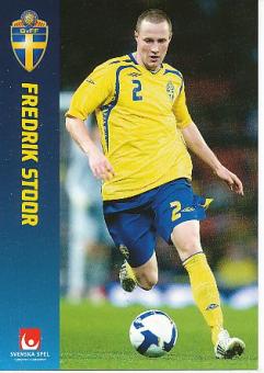 Fredrik Stoor  Schweden Fußball Autogrammkarte 