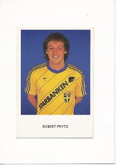 Robert Prytz  Schweden Fußball Autogrammkarte 