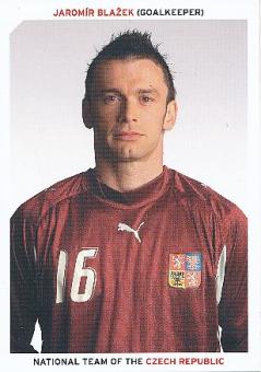 Jaromir Blazek  Tschechien  Fußball Autogrammkarte 