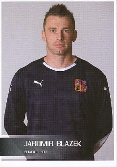 Jaromir Blazek  Tschechien  Fußball Autogrammkarte 
