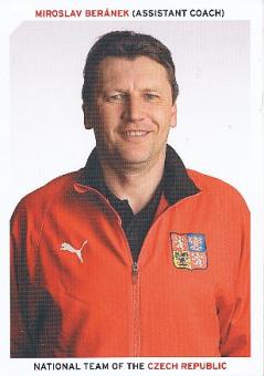 Miroslav Beranek  Tschechien  Fußball Autogrammkarte 