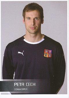 Petr Cech  Tschechien  Fußball Autogrammkarte 