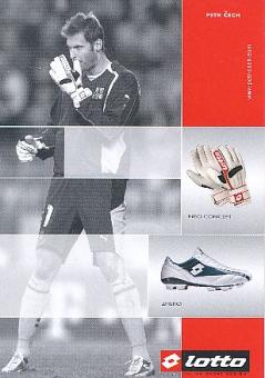 Petr Cech  Tschechien  Fußball Autogrammkarte 