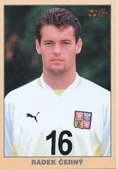 Radek Cerny  Tschechien  Fußball Autogrammkarte 
