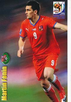 Martin Fenin  Tschechien  Fußball Autogrammkarte 