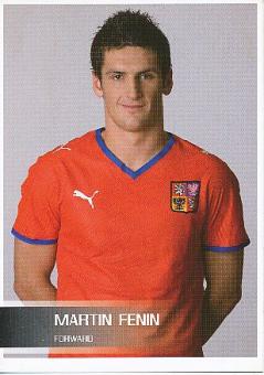 Martin Fenin  Tschechien  Fußball Autogrammkarte 