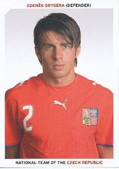 Zdenek Grygera  Tschechien  Fußball Autogrammkarte 