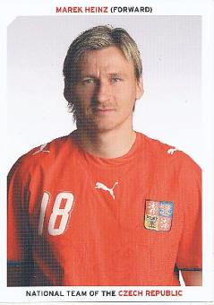Marek Heinz  Tschechien  Fußball Autogrammkarte 