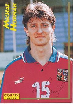 Michal Hornak  Tschechien  Fußball Autogrammkarte Druck signiert 