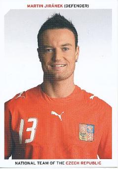 Martin Jiranek  Tschechien  Fußball Autogrammkarte 