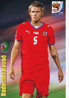 Radoslav Kovac  Tschechien  Fußball Autogrammkarte 