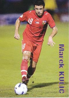 Marck Kulic  Tschechien  Fußball Autogrammkarte 