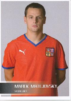 Marek Matejovsky  Tschechien  Fußball Autogrammkarte 
