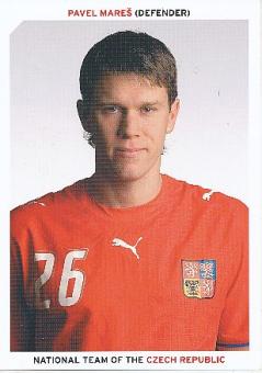 Pavel Mares  Tschechien  Fußball Autogrammkarte 