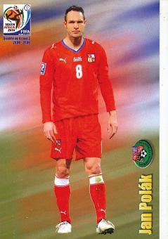 Jan Polak   Tschechien  Fußball Autogrammkarte 