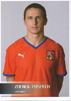 Zdenek Pospech   Tschechien  Fußball Autogrammkarte 