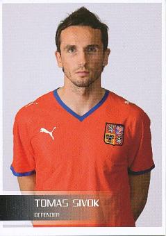 Tomas Sivok  Tschechien  Fußball Autogrammkarte 