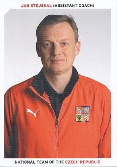 Jan Stejskal  Tschechien  Fußball Autogrammkarte 