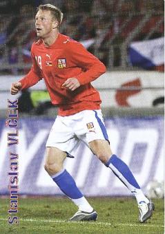 Stanislaw Vilcek  Tschechien  Fußball Autogrammkarte 