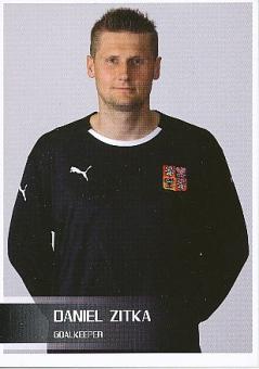 Daniel Zitka  Tschechien  Fußball Autogrammkarte 