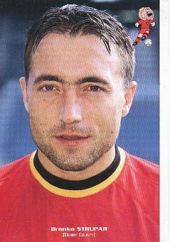 Branko Strupar   Belgien  Fußball Autogrammkarte 