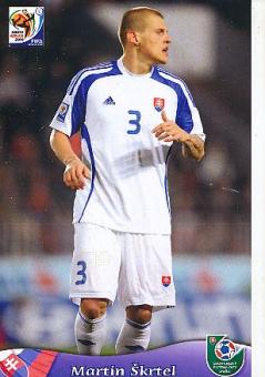 Martin Skrtel   Slowakei  Fußball Autogrammkarte 
