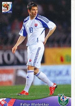 Filip Holosko   Slowakei  Fußball Autogrammkarte 