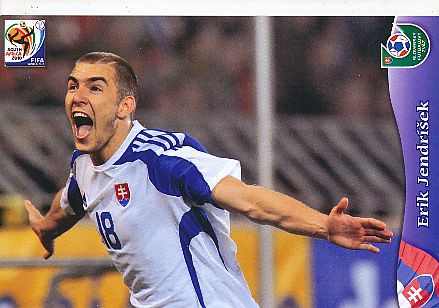 Erik Jendrisek   Slowakei  Fußball Autogrammkarte 
