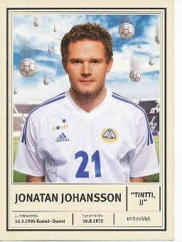Jonatan Johansson  Finnland  Fußball Autogrammkarte 