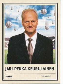 Jari Pekka Keurulainen  Finnland  Fußball Autogrammkarte 
