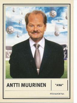 Antti Muurinen  Finnland  Fußball Autogrammkarte 