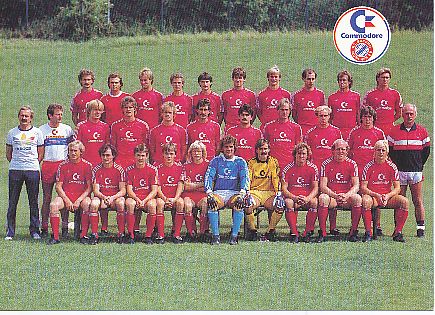 FC Bayern München   1984/85  Fußball Mannschaft Autogrammkarte 