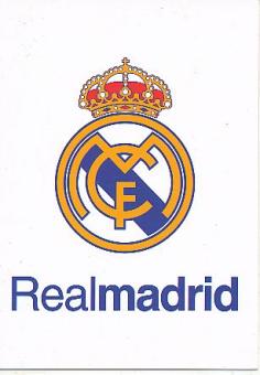 Real Madrid    Fußball  Autogrammkarte 