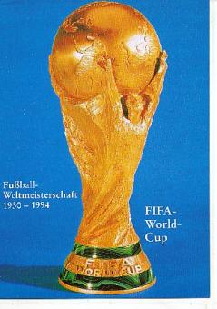 WM Pokal   Fußball  Autogrammkarte  Postkarte 