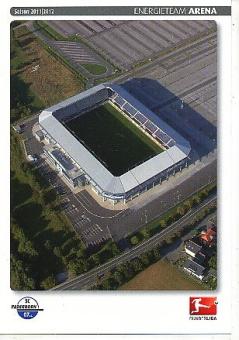 SC Paderborn  Energieteam Arena Stadion  Fußball  Autogrammkarte 