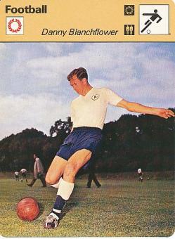 Danny Blanchflower  Irland  Fußball Autogrammkarte 