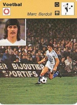 Marc Berdoll  Frankreich  Fußball Autogrammkarte 