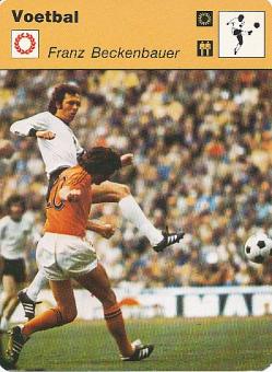 Franz Beckenbauer  DFB  Fußball Autogrammkarte 