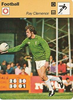 Ray Clemence  FC Liverpool  Fußball Autogrammkarte 