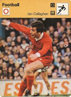 Ian Callaghan  FC Liverpool  Fußball Autogrammkarte 