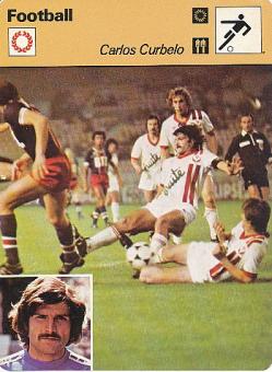 Carlos Curbelo  AS Nancy  Fußball Autogrammkarte 